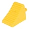 Vestil POLYETHYLENE WHEEL CHOCK 7 LBS YELLOW PEWC-7-YL - alternate 6